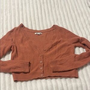American Eagle Outfitters Women's Terracotta Cardigan